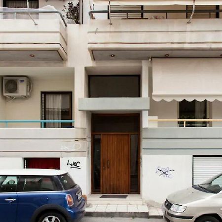 Studio For Couples Near Downtown 伊拉克利翁 外观 照片
