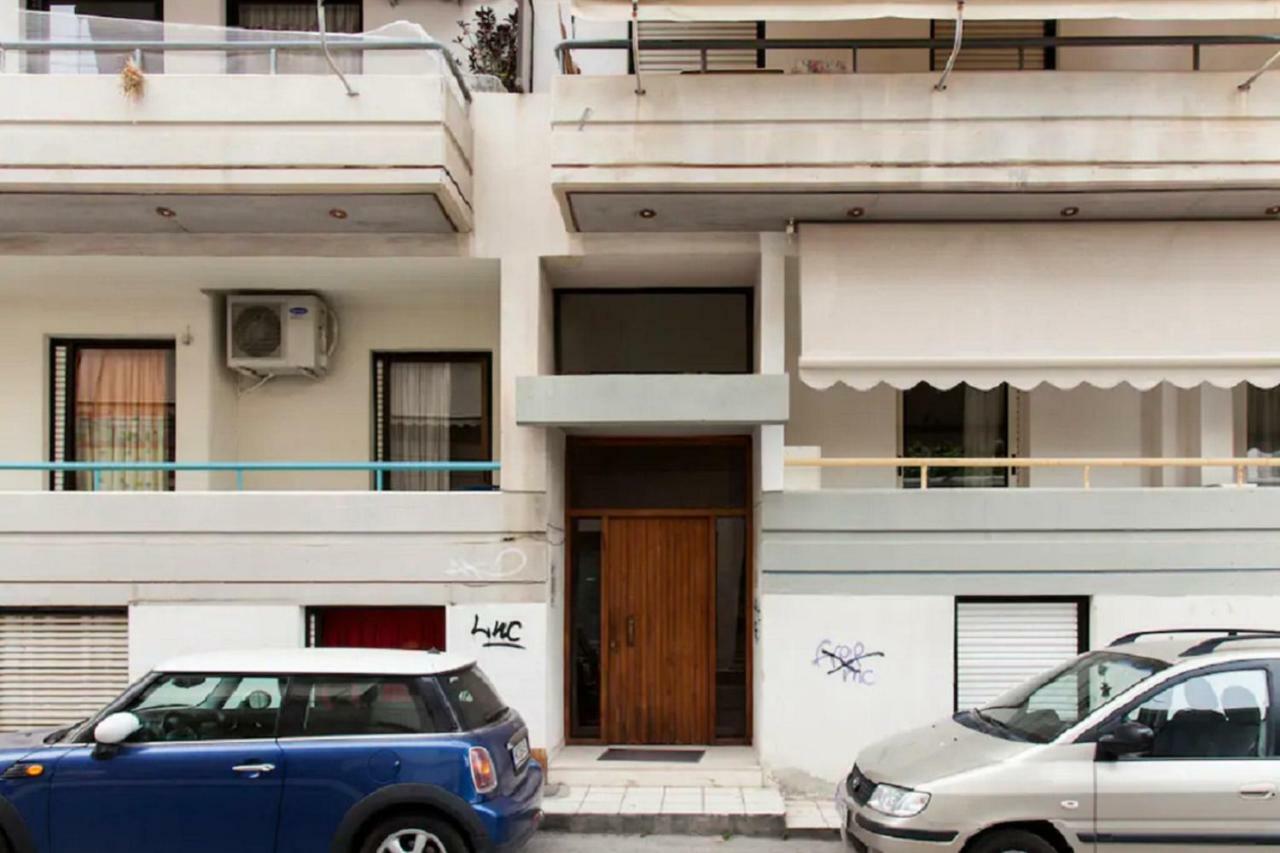 Studio For Couples Near Downtown 伊拉克利翁 外观 照片