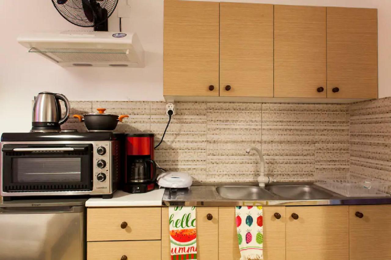 Studio For Couples Near Downtown 伊拉克利翁 外观 照片