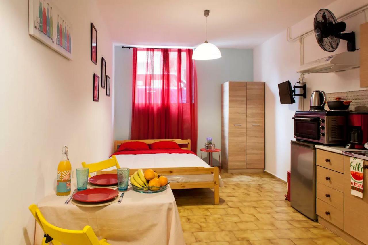 Studio For Couples Near Downtown 伊拉克利翁 外观 照片