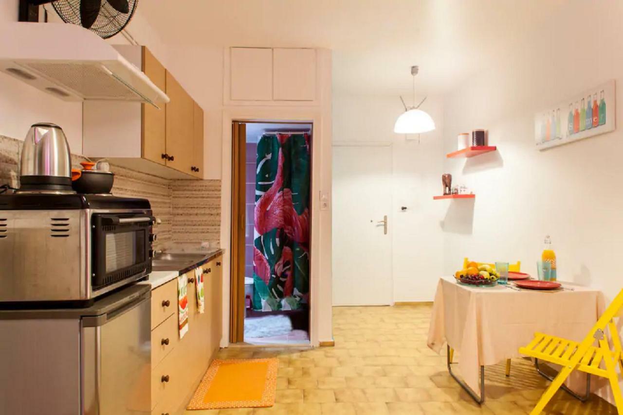 Studio For Couples Near Downtown 伊拉克利翁 外观 照片